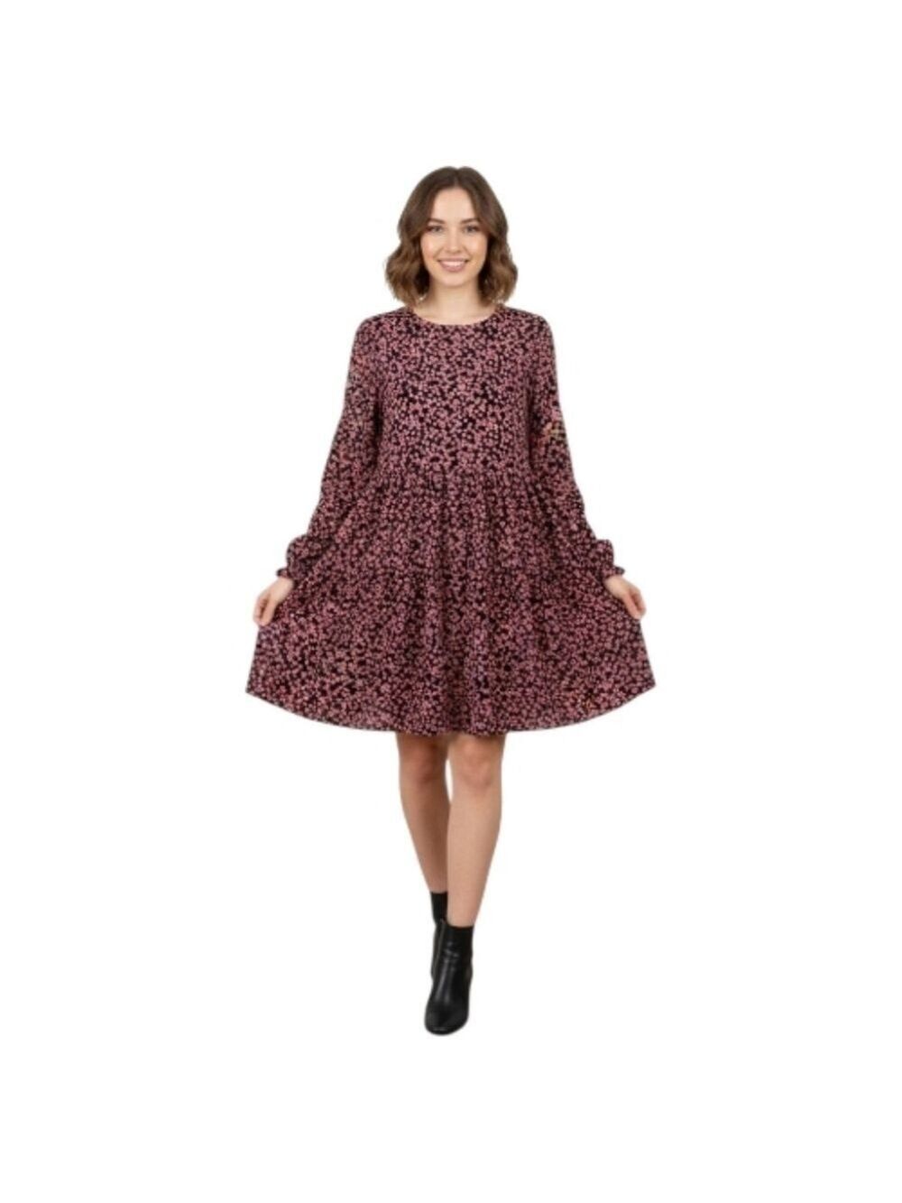 BP. Floral Baby Doll Dress
